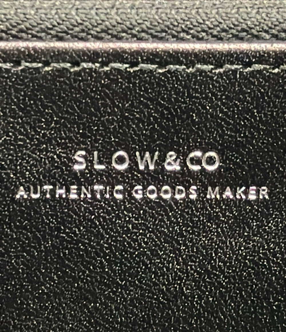 SLOW&CO L字ファスナー長財布 メンズ スロウアンドコー