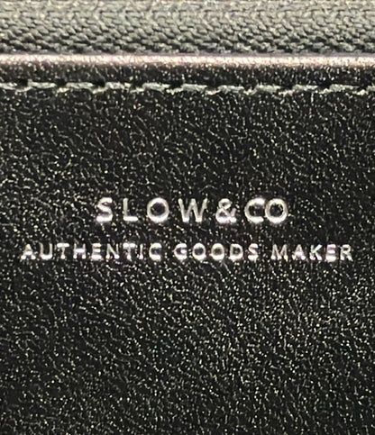 SLOW&CO L字ファスナー長財布 メンズ スロウアンドコー
