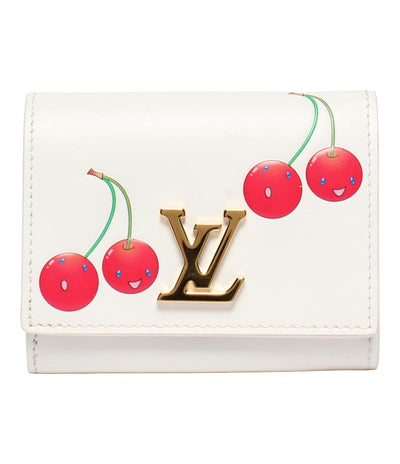 LOUIS VUITTON 二つ折り財布 LV×TM ポルトフォイユ カプシーヌ タイニー M14298 レディース ルイ・ヴィトン