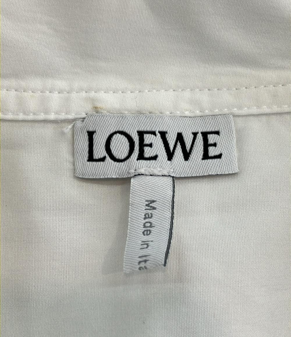 ロエベ レースアシンメトリーシャツ レディース SIZE S LOEWE