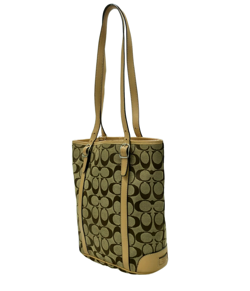 COACH トートバッグ シグネチャー 6612 レディース コーチ
