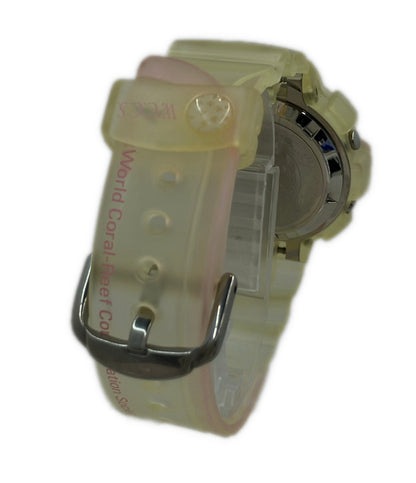 美品 CASIO 腕時計 フロッグマン Baby-G BGW-100WC レディース カシオ