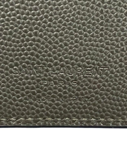 サンローランパリ 二つ折り財布 マネークリップ付き メンズ SAINT LAURENT PARIS