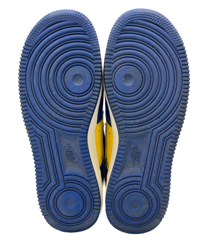 NIKE ローカットスニーカー エアフォース1 プレミアム ブラジルW杯 309096-441 メンズ レディース SIZE 25.0 ナイキ