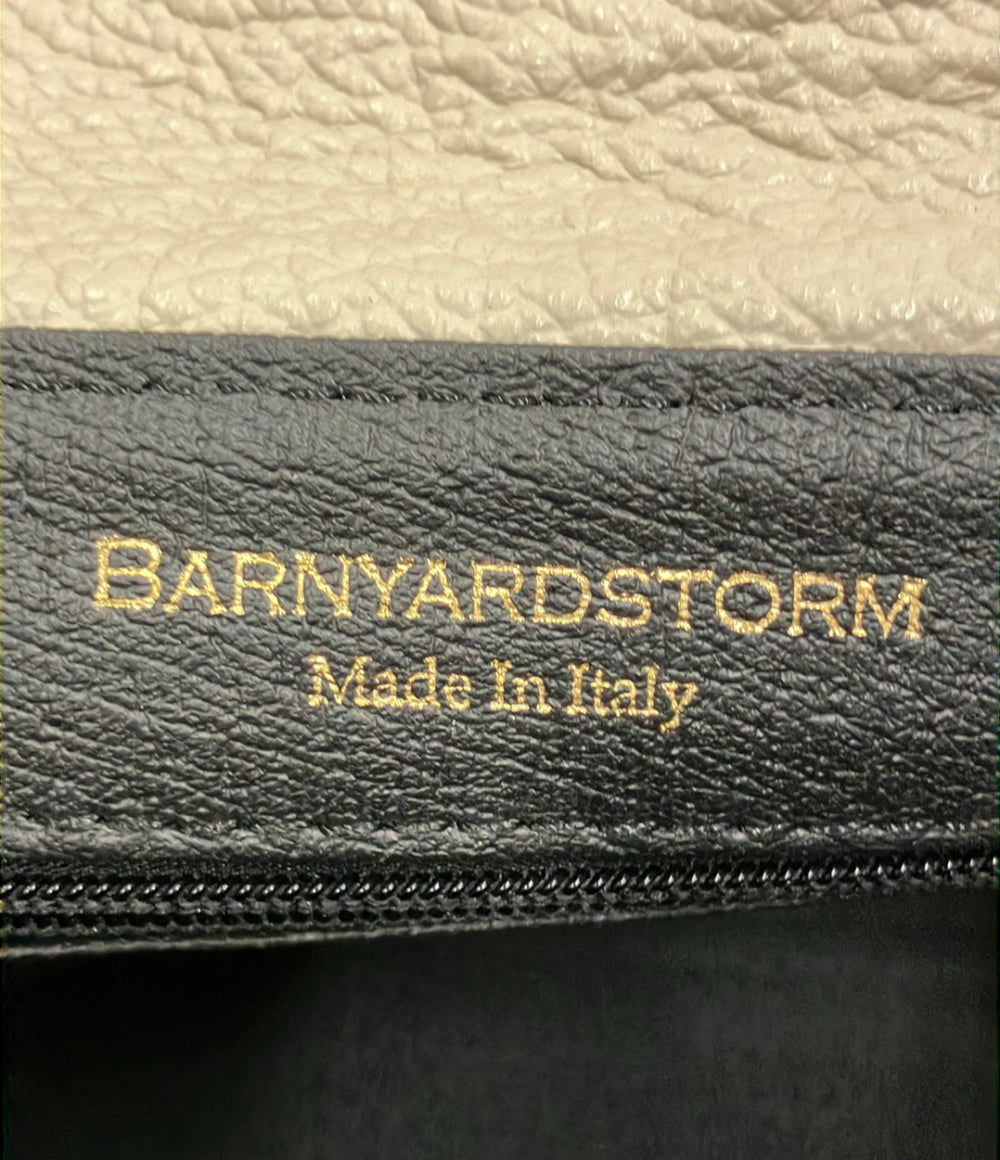 BARNYARDSTORM ハンドバッグ ショルダーバッグ 2WAY 斜め掛け レザー レディース バンヤードストーム