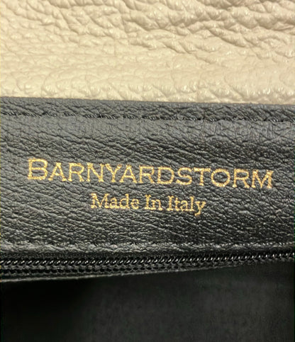 BARNYARDSTORM ハンドバッグ ショルダーバッグ 2WAY 斜め掛け レザー レディース バンヤードストーム