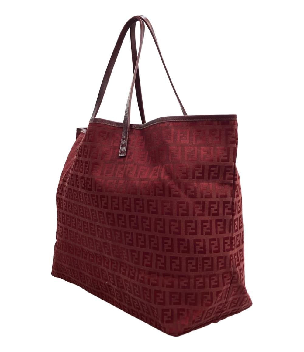 FENDI トートバッグ ズッカ柄 レディース フェンディ – Rehello by BOOKOFF