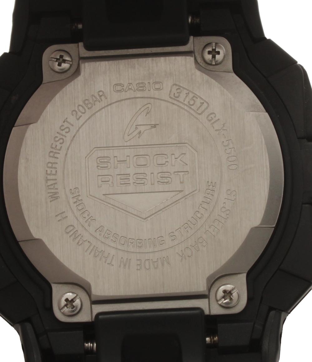 CASIO 腕時計 Gライド G-LIDE G-SHOCK クオーツ GLX-5500 メンズ