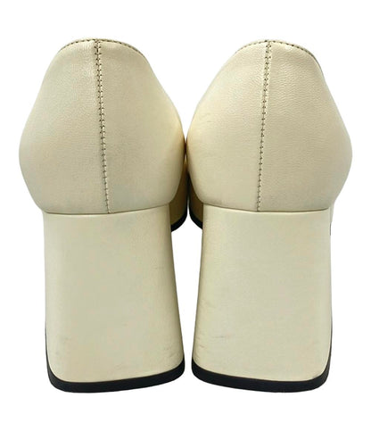 グッチ パンプス チャンキーヒール レディース SIZE 38 1/2 (XL) GUCCI