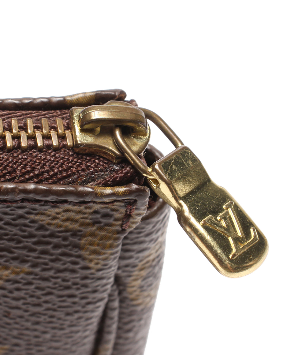 LOUIS VUITTON アクセサリーポーチ ポシェットアクセソワール モノグラム M51980 レディース ルイ・ヴィトン