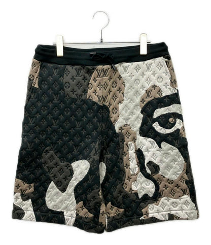 美品 LOUIS VUITTON ハーフパンツ×kid super 23AW RM232 AFR HPY62W メンズ SIZE L ルイ・ヴィトン
