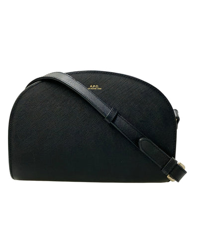 A.P.C. ショルダーバッグ 斜め掛け レザー レディース アーペーセー
