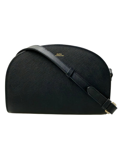 A.P.C. ショルダーバッグ 斜め掛け レザー レディース アーペーセー