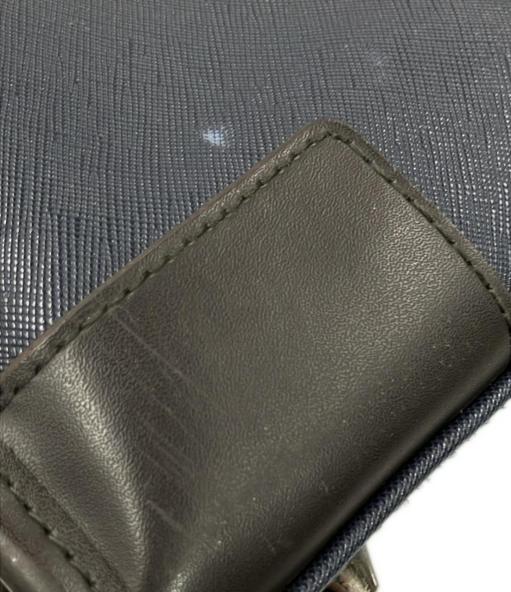 エーエルアイ 2WAY ハンドバッグ ショルダーバッグ 斜め掛け メンズ A.L.I