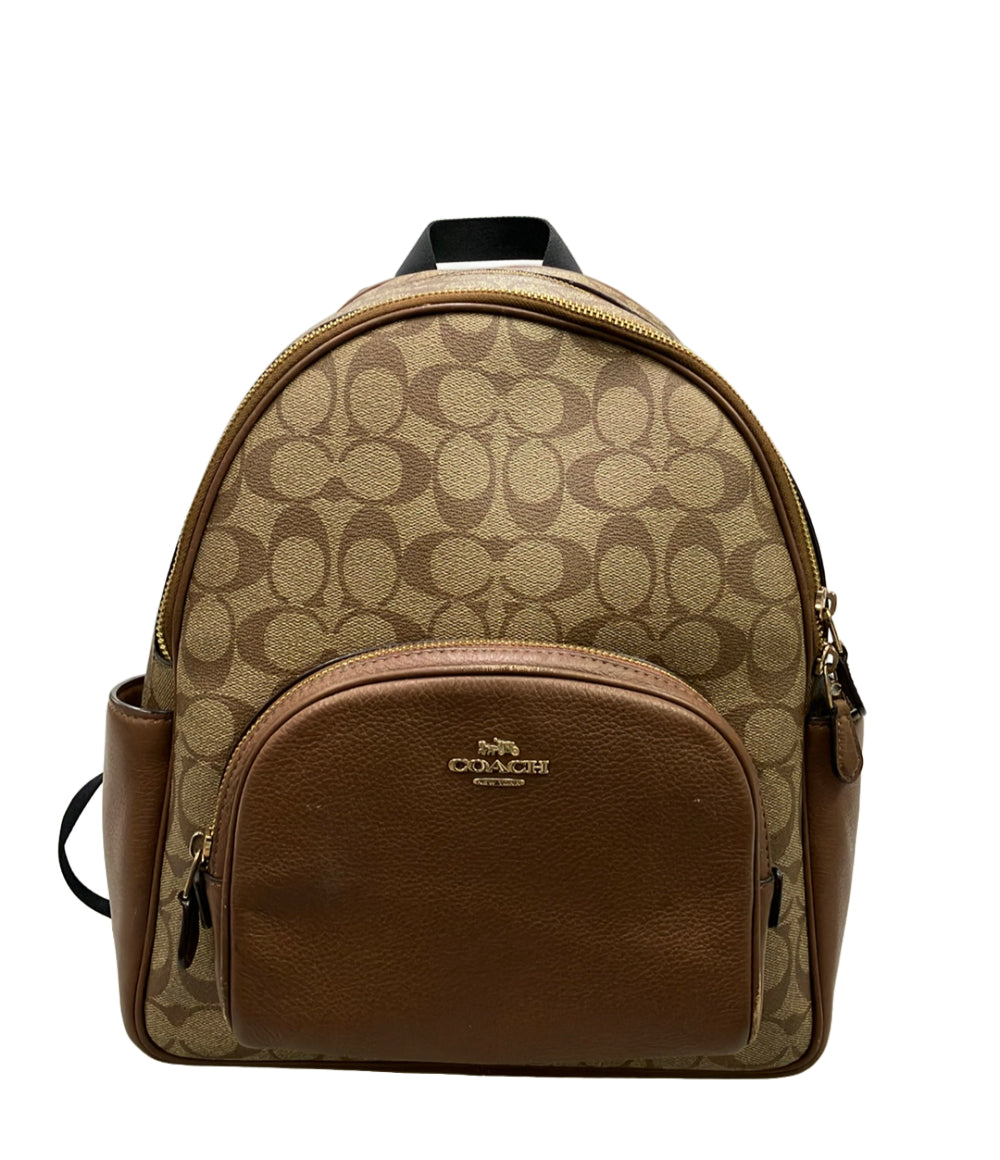 COACH リュック キャンバス レザー シグネチャー 5671 レディース コーチ