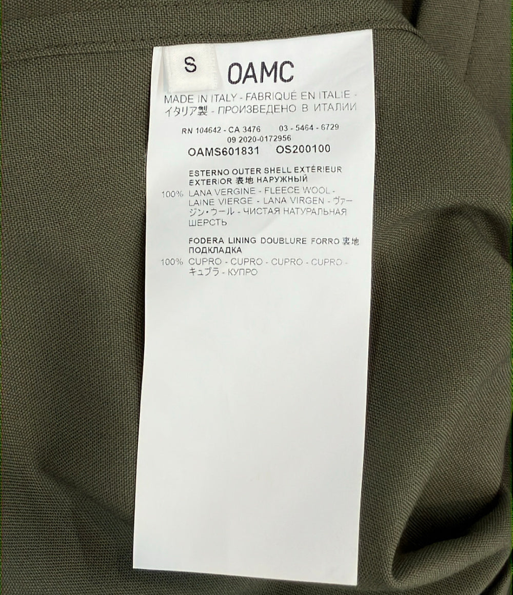 OAMC 長袖 イアン シャツ メンズ SIZE S オーエーエムシー