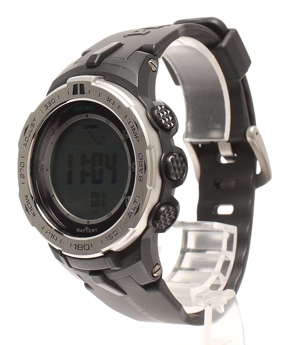 CASIO 腕時計 ソーラー PRW-3100 メンズ カシオ