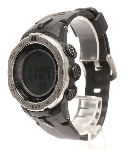 CASIO 腕時計 ソーラー PRW-3100 メンズ カシオ