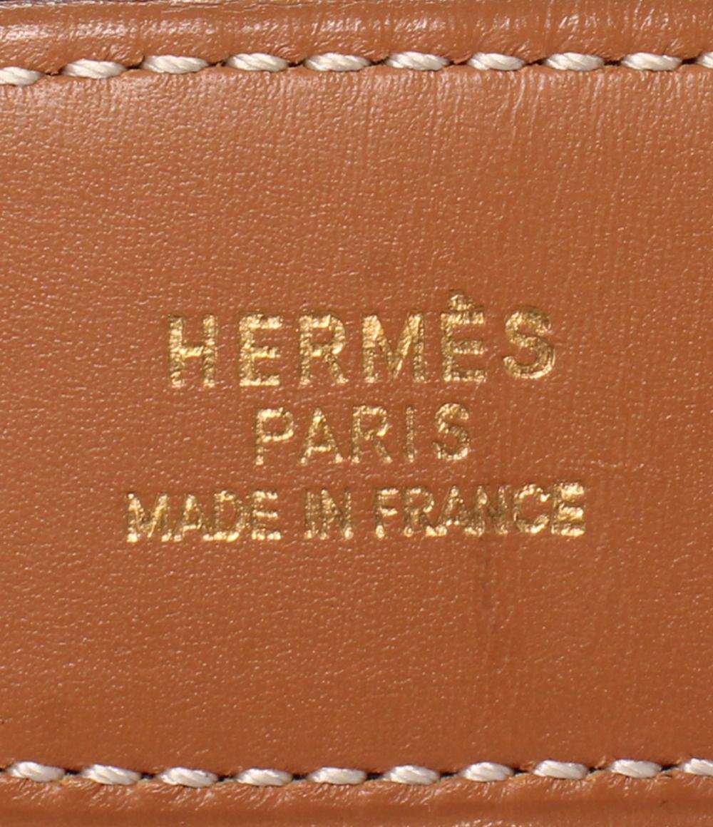 HERMES ベルト エブリンバックル リバーシブルベルト65 シルバー金具