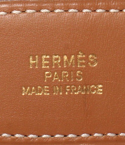 HERMES ベルト エブリンバックル リバーシブルベルト65 シルバー金具 〇Y刻印 レディース エルメス