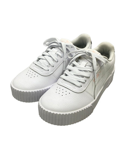美品 PUMA ローカットスニーカー カリーナ L 370325-23 レディース SIZE 22.0 プーマ