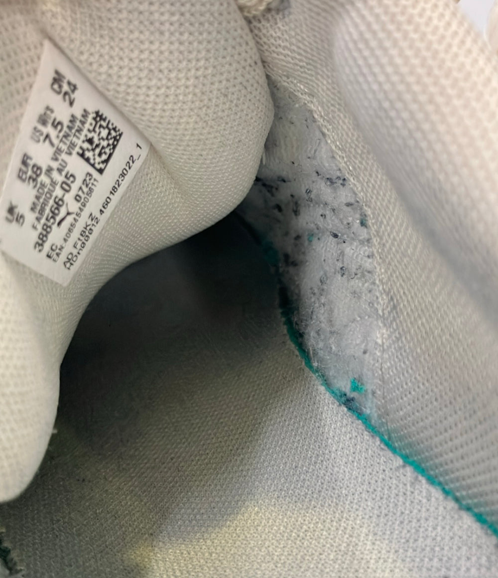 PUMA ローカット厚底スニーカー メイズ ウェッジ パステル 388566-05 レディース SIZE 24.0 プーマ