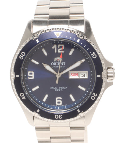 ORIENT 腕時計 自動巻き ネイビー AA02-C1-B メンズ オリエント