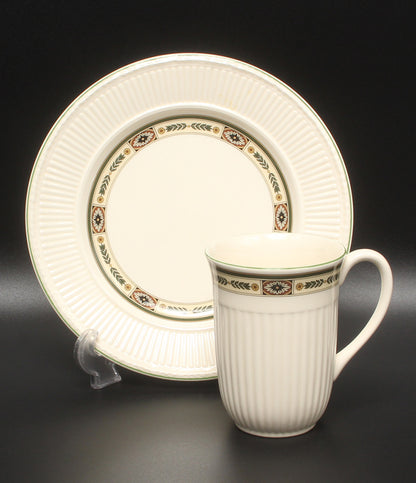 WEDGWOOD プレート 皿 21cm マグカップ 2点セット カールトン ウエッジウッド