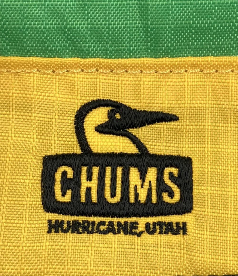 美品 チャムス 三つ折り財布 メンズ CHUMS