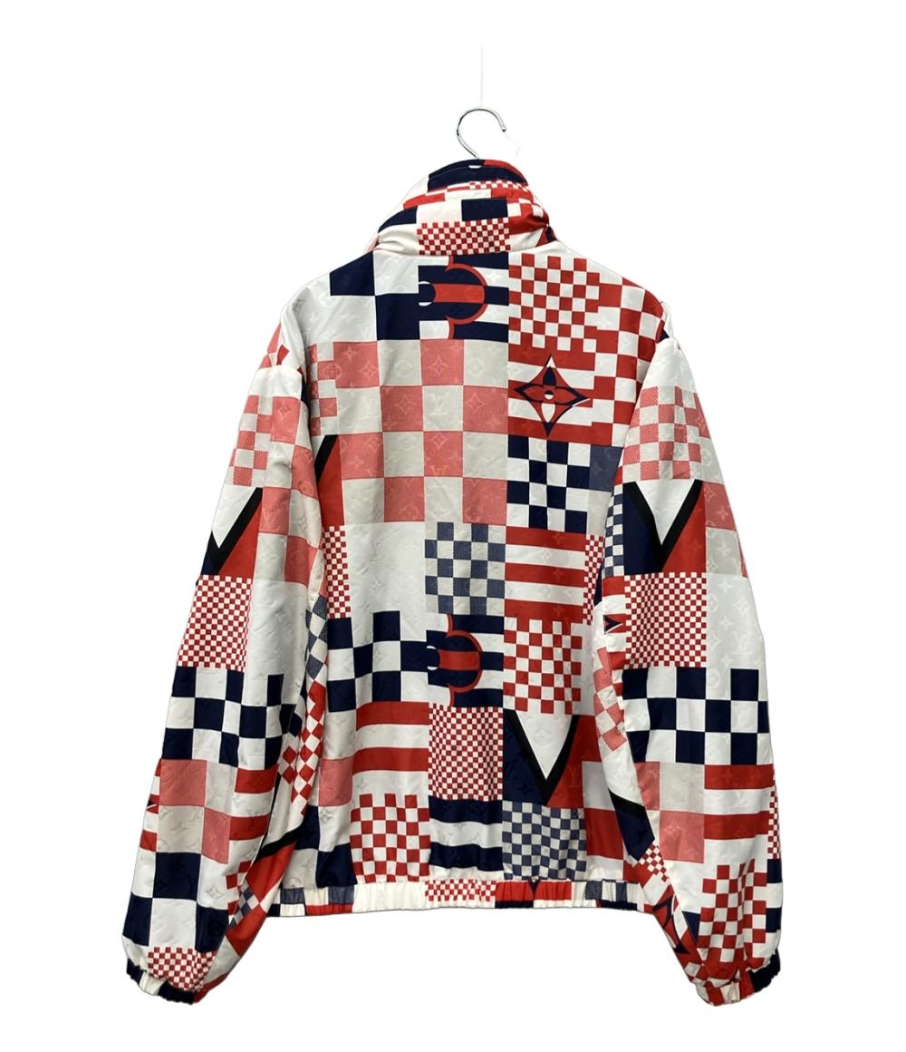 LOUIS VUITTON リバーシブルナイロンウィンドブレーカー 24AW メンズ SIZE 50 (L) ルイ・ヴィトン