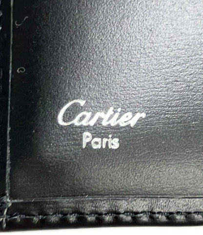 美品 Cartier 二つ折り財布 ユニセックス カルティエ
