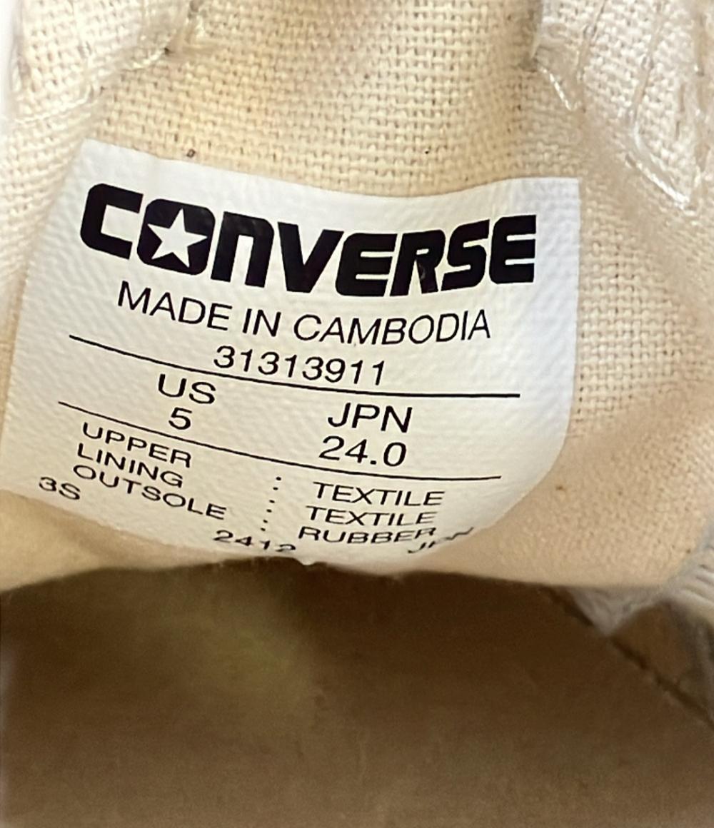 美品 コンバース ローカットスニーカー レディース SIZE 24.0 (L) CONVERSE