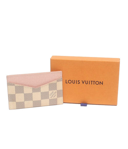 ルイ・ヴィトン カードケース ポルトカルト サーンプル ダミエアズール N60286 レディース LOUIS VUITTON