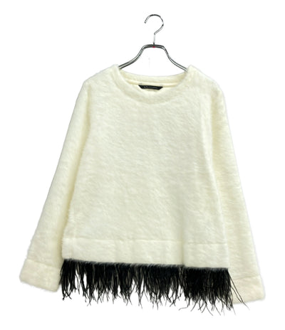 ARMANI EXCHANGE ニット 6ZYMAJ YJU3Z レディース SIZE S (M) アルマーニエクスチェンジ