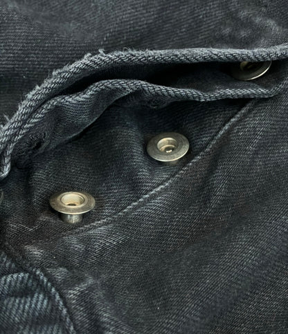 VISVIM デニムパンツ ダメージ加工 ボタンフライ メンズ ビズビム