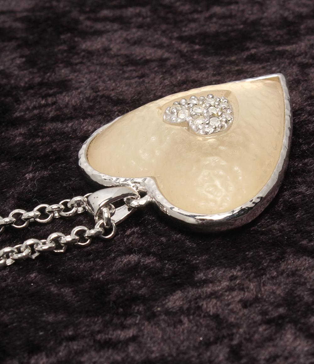 レリアン ネックレス ハートモチーフ レディース Leilian