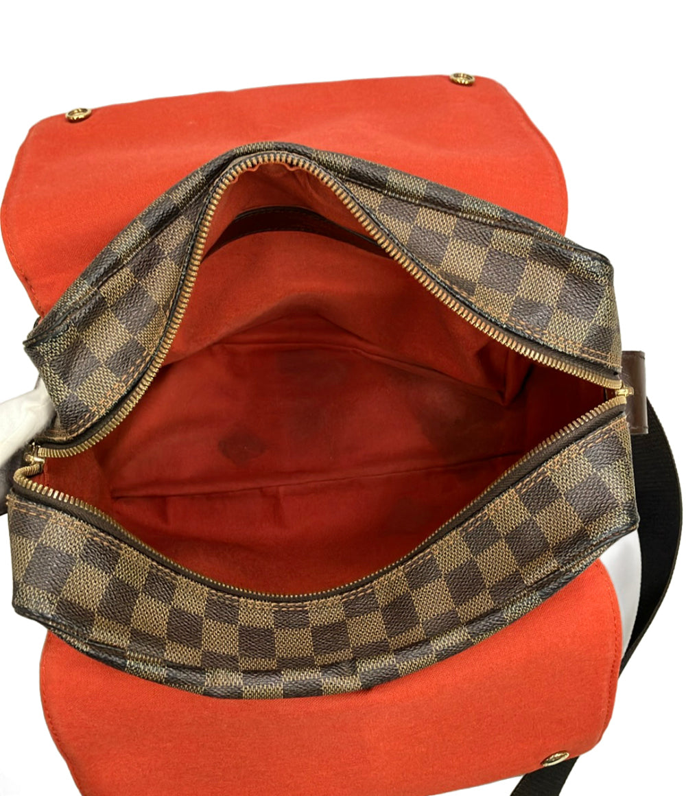 LOUIS VUITTON ショルダーバッグ 斜め掛け ナヴィグリオ ダミエ N45255