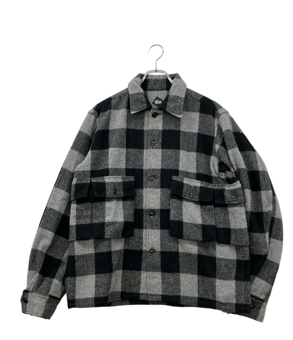 THE CORONA UTILITY 長袖 コンバットハイカージャックシャツ メンズ SIZE M ザ コロナ ユーティリティ