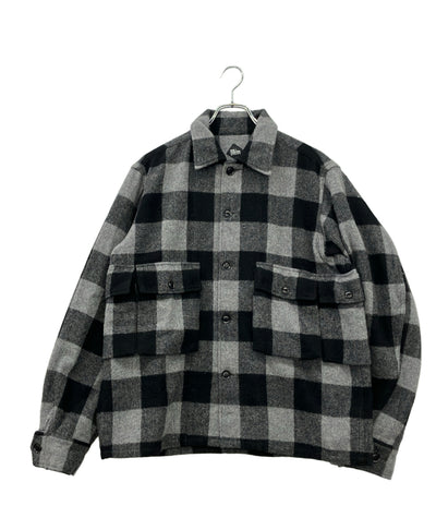 THE CORONA UTILITY 長袖 コンバットハイカージャックシャツ メンズ SIZE M ザ コロナ ユーティリティ