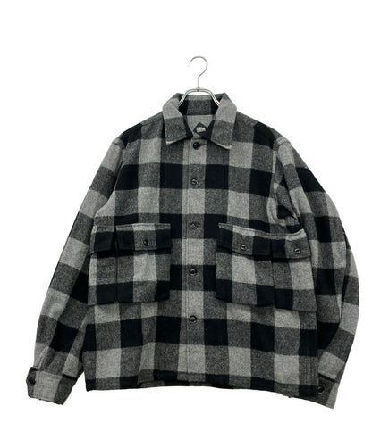 THE CORONA UTILITY 長袖 コンバットハイカージャックシャツ メンズ SIZE M ザ コロナ ユーティリティ