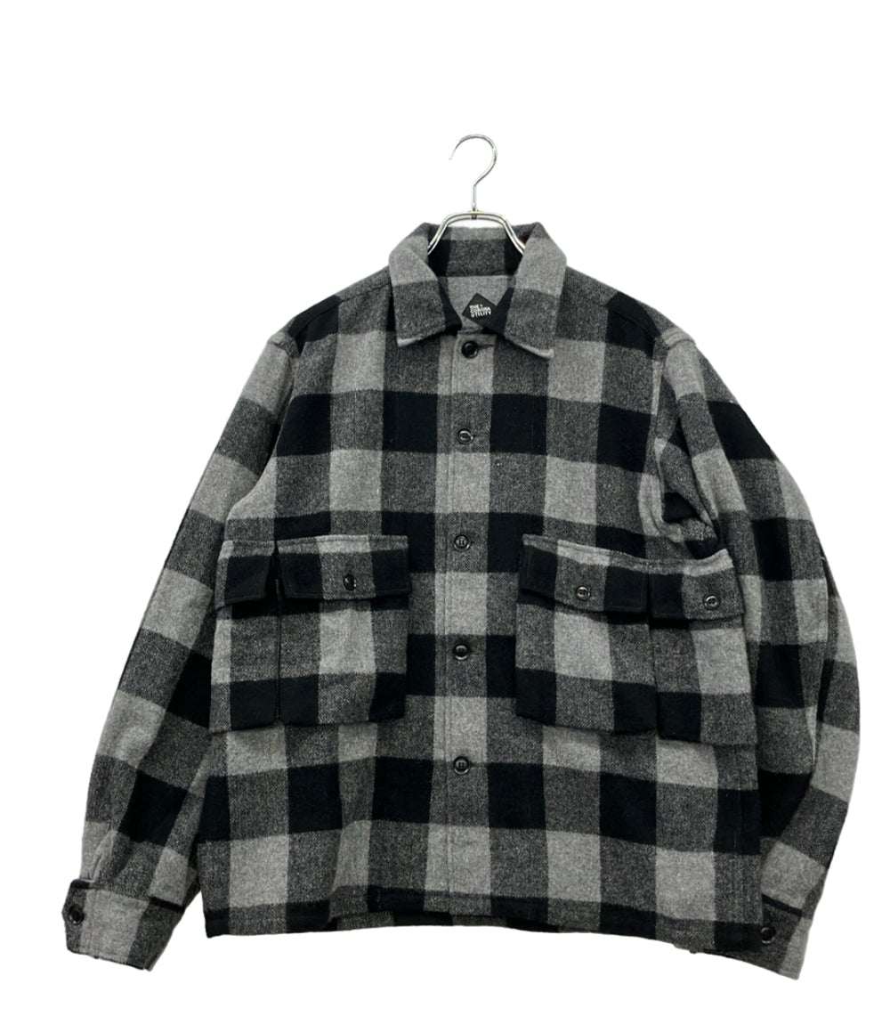 THE CORONA UTILITY 長袖 コンバットハイカージャックシャツ メンズ SIZE M ザ コロナ ユーティリティ