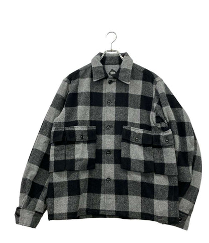 THE CORONA UTILITY 長袖 コンバットハイカージャックシャツ メンズ SIZE M ザ コロナ ユーティリティ