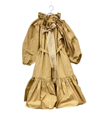 PATOU 長袖ワンピース ベルテッドワンピース レディース SIZE 34 (S) パトゥ