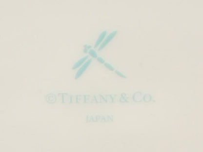 美品 TIFFANY&Co. スクエアプレート 皿 24cm ブルーボックス ティファニー