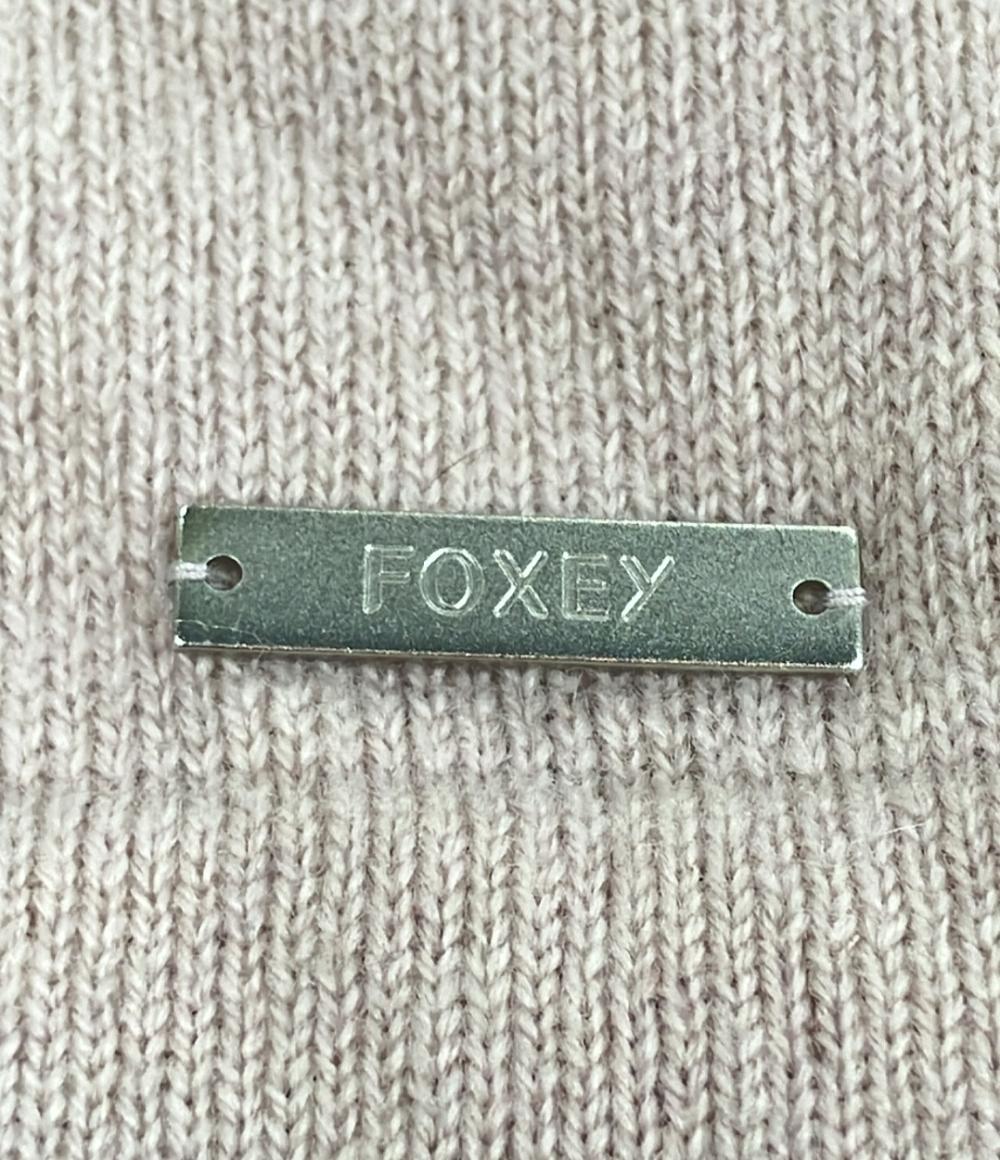 FOXEY カシミヤ 長袖ニット レディース SIZE 40 (M) フォクシー