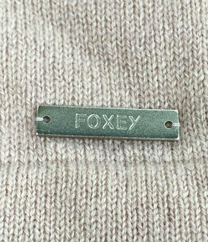 FOXEY カシミヤ 長袖ニット レディース SIZE 40 (M) フォクシー