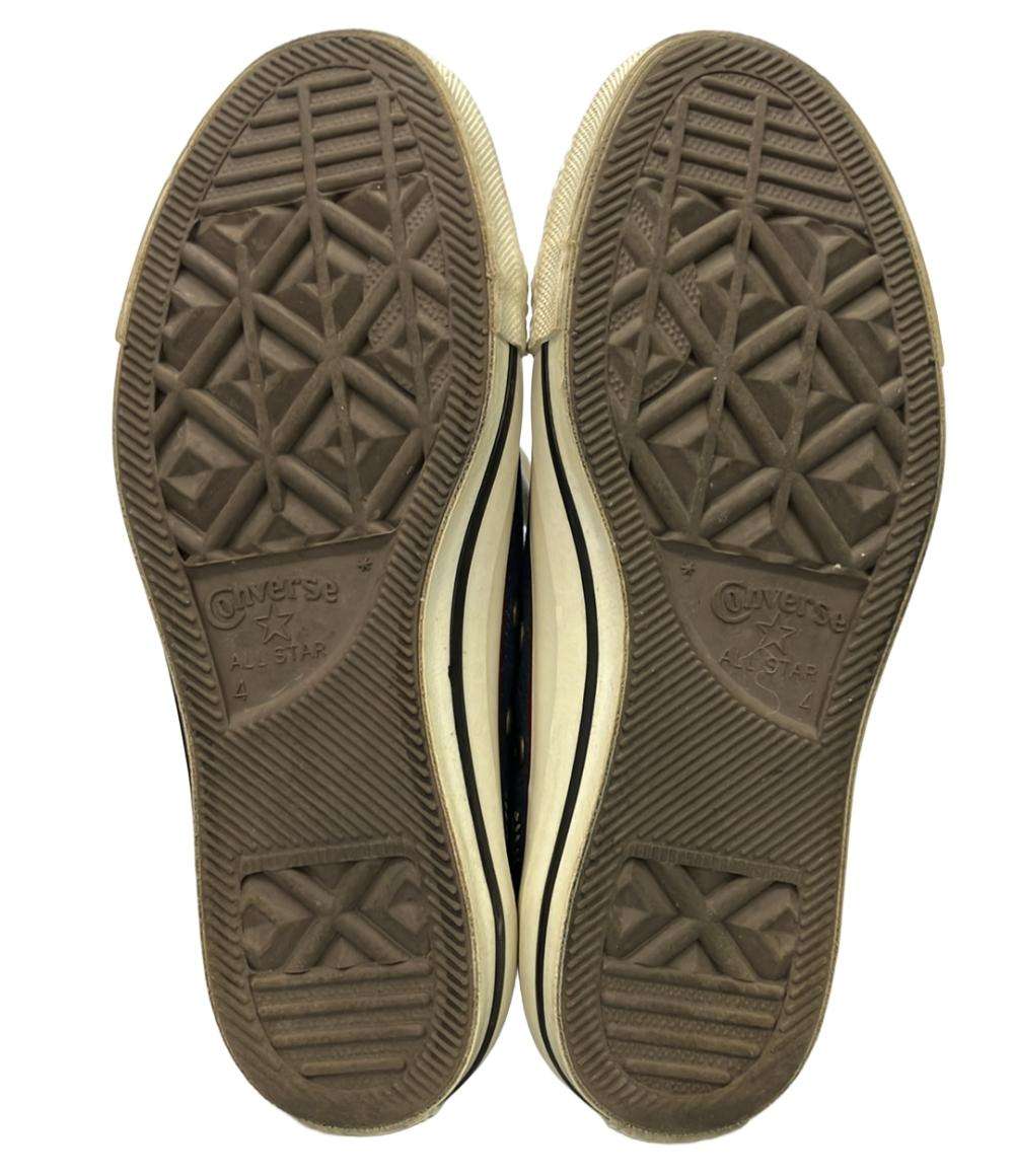 CONVERSE ハイカットスニーカー オールスター フラデニ HI 5CJ066 レディース SIZE 23.0 (M) コンバース