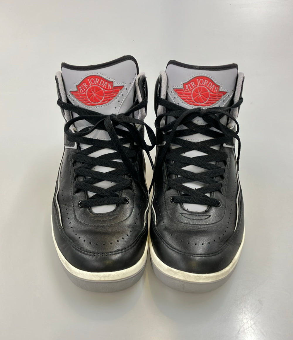 NIKE ハイカットスニーカー AIR JORDAN 2 RETRO DR8884-001 メンズ SIZE 27.5 ナイキ