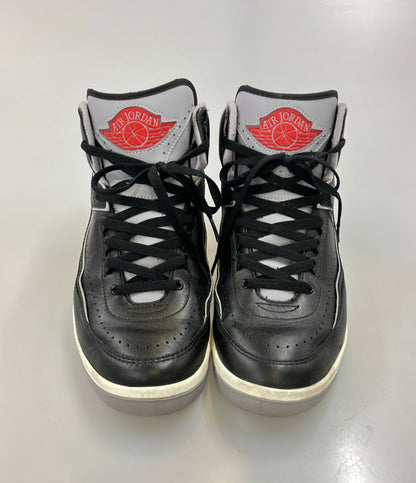 NIKE ハイカットスニーカー AIR JORDAN 2 RETRO DR8884-001 メンズ SIZE 27.5 ナイキ