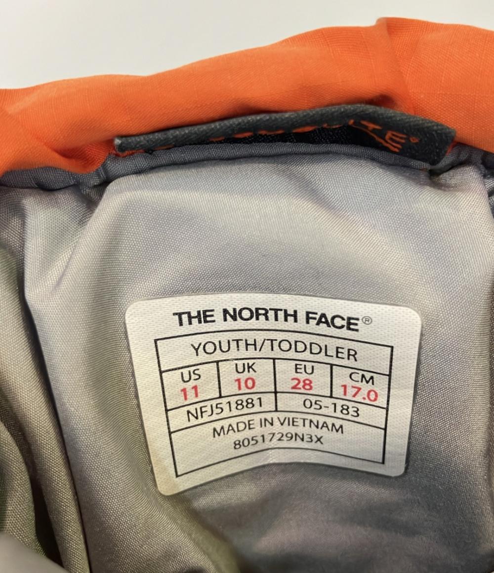 ザノースフェイス ヌプシブーツ スノーブーツ キッズ SIZE 17 (M) THE NORTH FACE